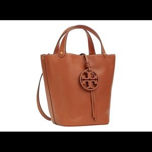 Tory Burch Bucket tote including crossbody strap